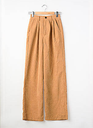 Pantalon larg maro LE FABULEUX MARCEL DE BRUXELLES femeie