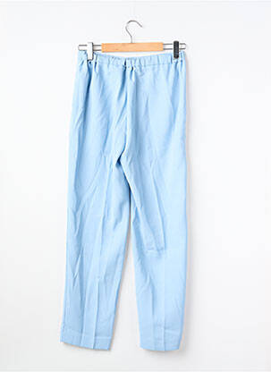 Pantalon drept albastru MANGO femeie
