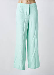 Pantalon larg verde VERO MODA femme