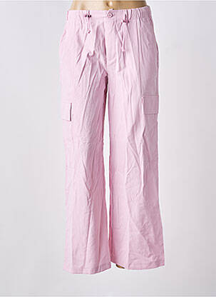 Pantalon cargo violet ONLY femeie