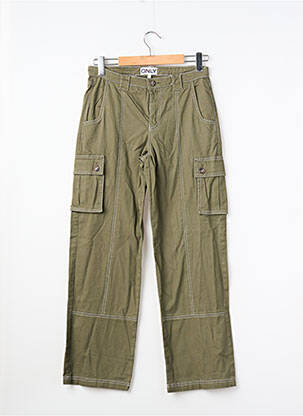 Pantalon cargo verde ONLY femeie
