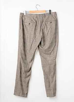 Pantalon drept maro LE FABULEUX MARCEL DE BRUXELLES bărbat