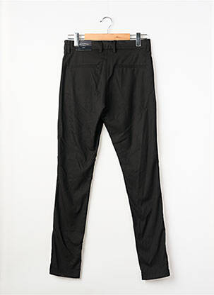 Pantalon drept negru BRUCE & BUTLER  bărbat