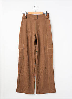 Pantalon cargo maro JACQUELINE DE YONG femeie