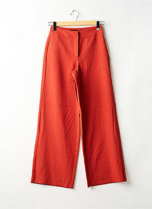 Pantalon evazat roșu VERO MODA femeie