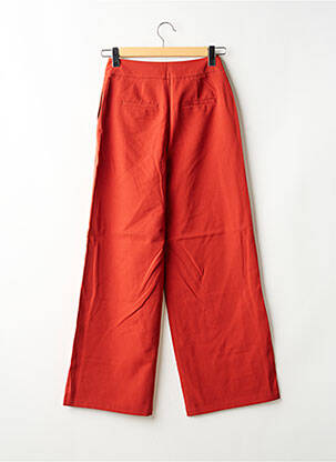 Pantalon evazat roșu VERO MODA femeie