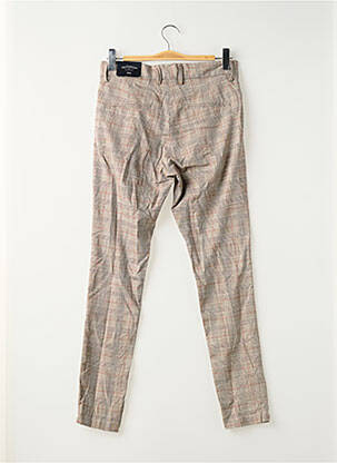 Pantalon drept bej BRUCE & BUTLER  bărbat