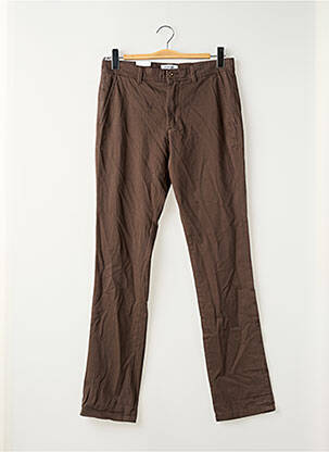 Pantalon chino maro JACK & JONES bărbat