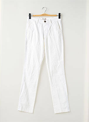 Pantalon chino alb JACK & JONES bărbat