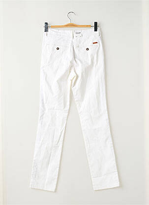 Pantalon chino alb JACK & JONES bărbat