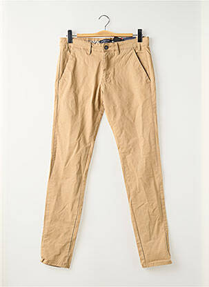 Pantalon chino bej BRUCE & BUTLER  bărbat