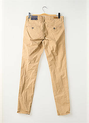 Pantalon chino bej BRUCE & BUTLER  bărbat