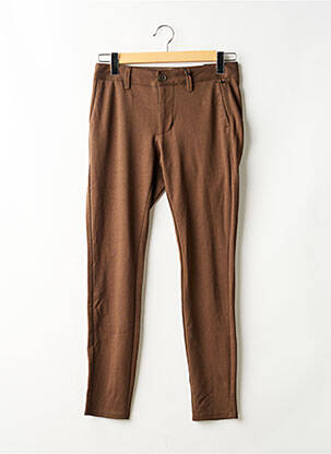 Pantalon drept maro ONLY&SONS bărbat