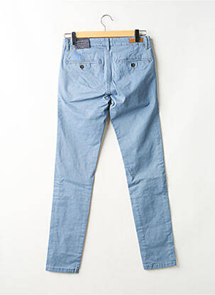 Pantalon chino albastru BRUCE & BUTLER  bărbat