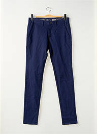 Pantalon chino albastru BRUCE & BUTLER  homme