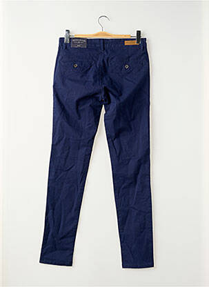 Pantalon chino albastru BRUCE & BUTLER  bărbat
