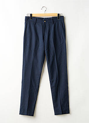 Pantalon drept albastru BRUCE & BUTLER  bărbat