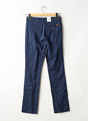Pantalon chino albastru JACK & JONES bărbat