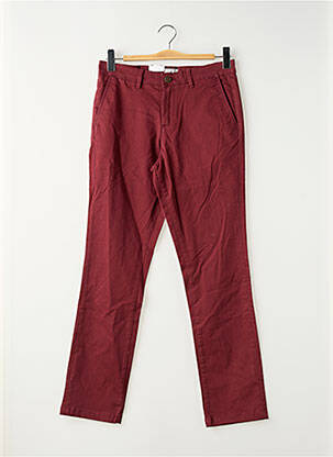 Pantalon chino roșu JACK & JONES bărbat