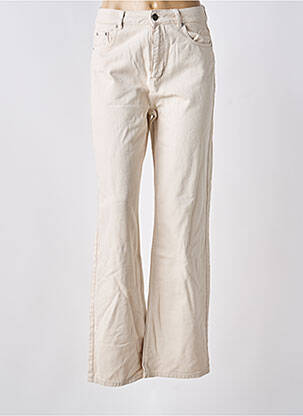 Pantalon drept maro ONLY femeie