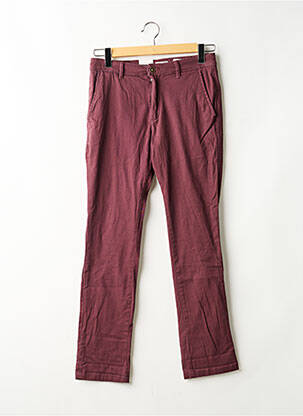 Pantalon chino roșu JACK & JONES bărbat