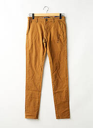 Pantalon chino maro BRUCE & BUTLER  homme