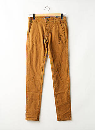 Pantalon chino maro BRUCE & BUTLER  bărbat