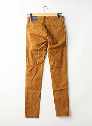 Pantalon chino maro BRUCE & BUTLER  bărbat