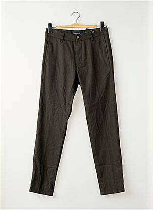 Pantalon drept verde BRUCE & BUTLER  bărbat