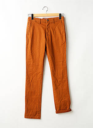 Pantalon chino maro JACK & JONES bărbat