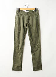 Pantalon chino verde SHINE homme