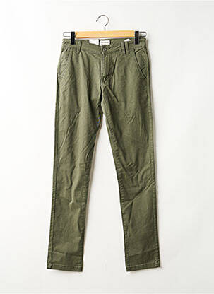 Pantalon chino verde SHINE bărbat