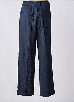Pantalon drept albastru ONLY femeie