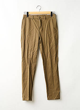 Pantalon chino maro MANGO bărbat
