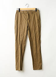Pantalon chino maro MANGO bărbat