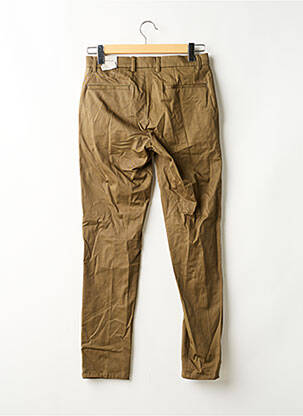 Pantalon chino maro MANGO bărbat