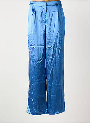 Pantalon drept albastru VILA femeie