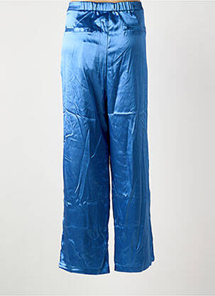 Pantalon drept albastru VILA femeie