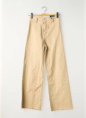 Pantalon drept bej TALLY WEIJL femeie