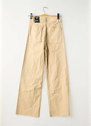 Pantalon drept bej TALLY WEIJL femeie