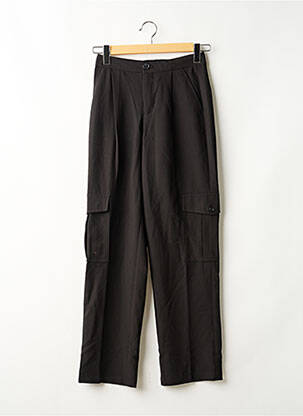 Pantalon cargo negru JJXX femeie