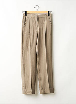 Pantalon drept verde JJXX femeie