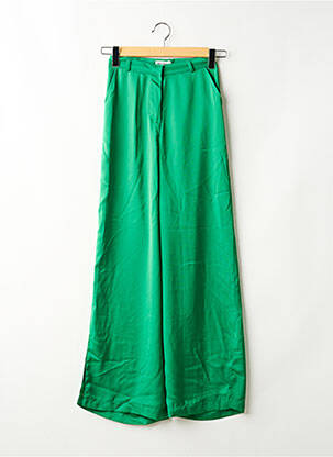 Pantalon evazat verde TALLY WEIJL femeie