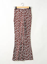 Pantalon evazat maro DAISY STREET femme