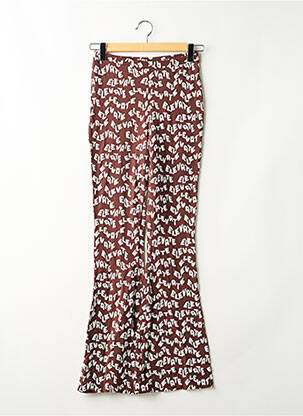 Pantalon evazat maro DAISY STREET femeie