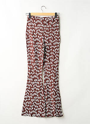 Pantalon evazat maro DAISY STREET femeie