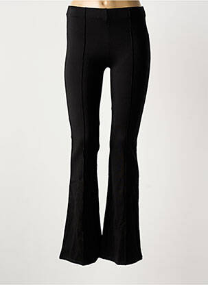 Pantalon evazat negru MANGO femeie