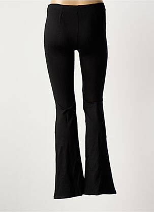 Pantalon evazat negru MANGO femeie