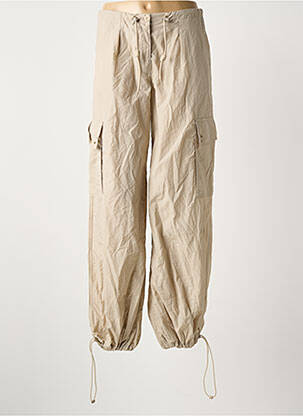 Pantalon cargo bej TALLY WEIJL femeie