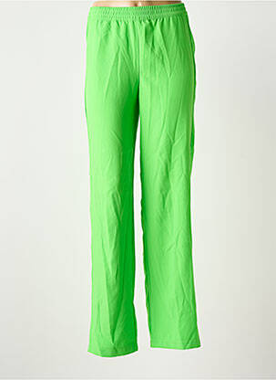 Pantalon larg verde JJXX femeie
